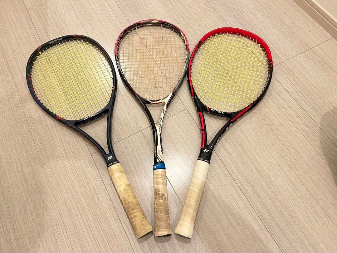 ソフトテニスラケット＆バッグセット