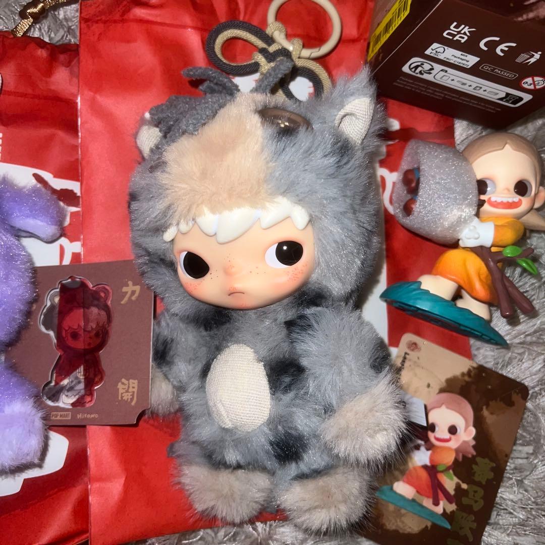 POPMART HAVE A GOOD RUN ラブブ　ヒロノ　馬力全開　正規品