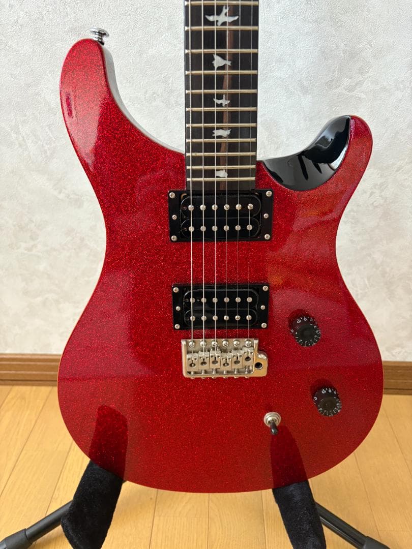 PRS SE Orianthi Signature Red Sparkle 美品