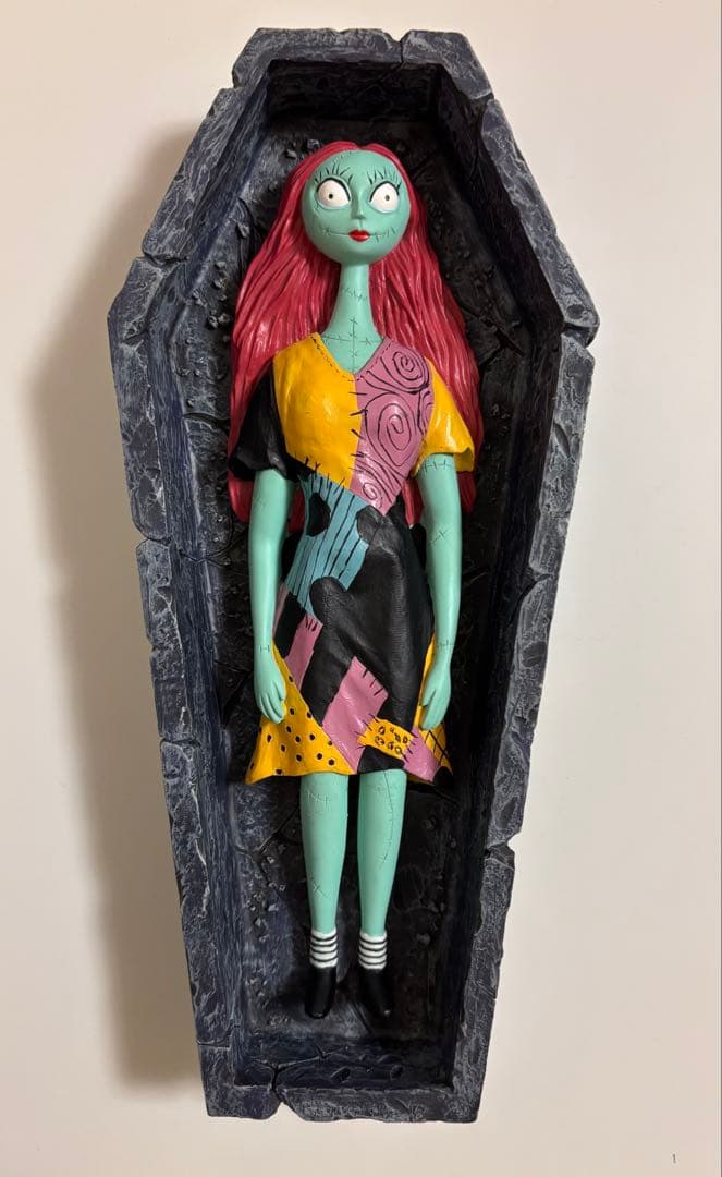 ナイトメアビフォアクリスマス ジャックとサリー フィギュア 限定品 1500個