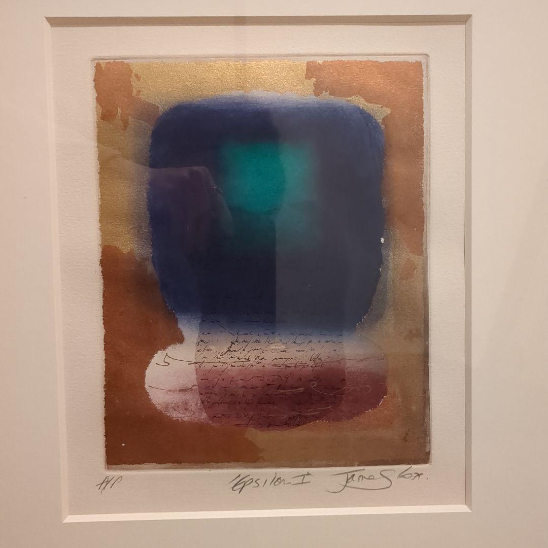 ジェームスコックス❗抽象画作者保有品❗最終値下げ中
