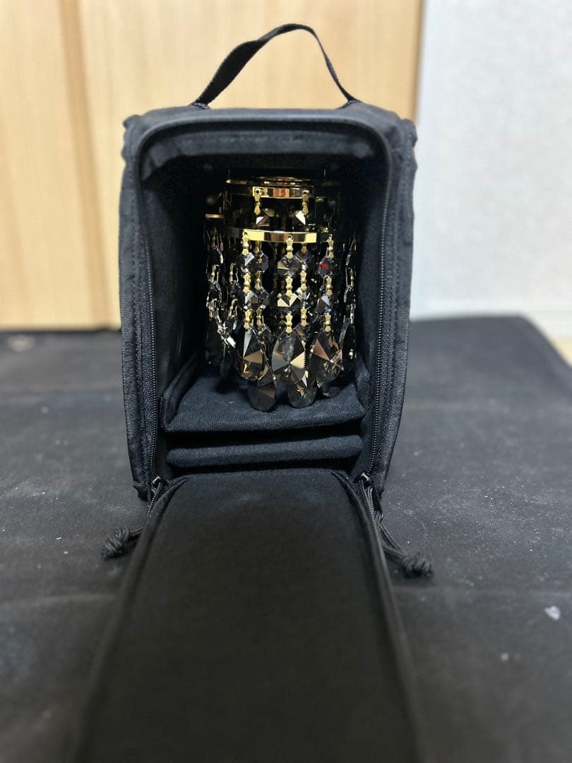 s*2様 802products Crystal chandelier ブラック