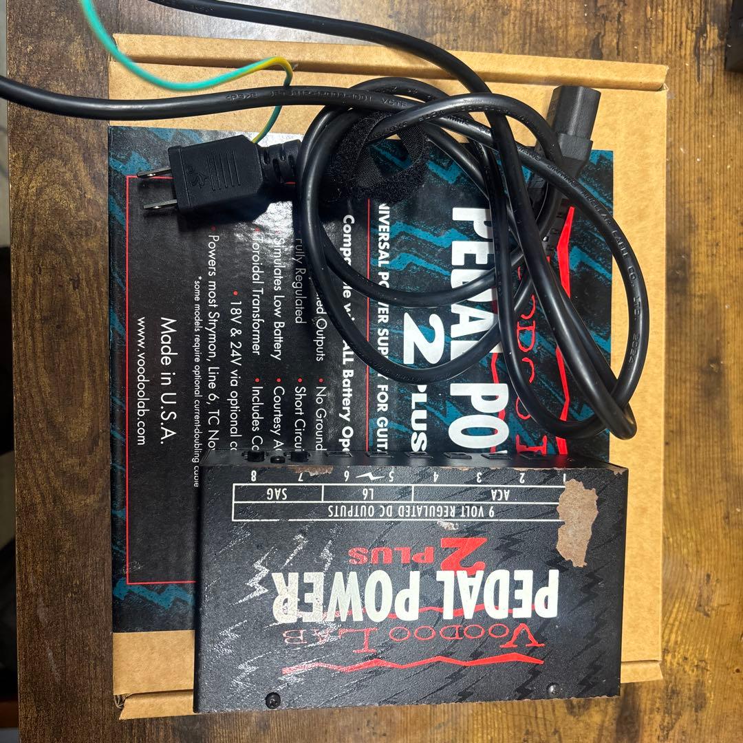 Voodoo Lab Pedal Power 2 Plus パワーサプライ