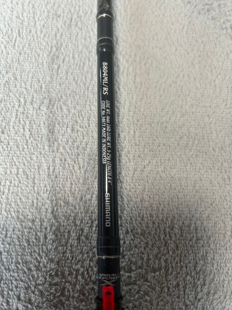 シマノ　EXSENCE B804ML/RS エクセンス C14