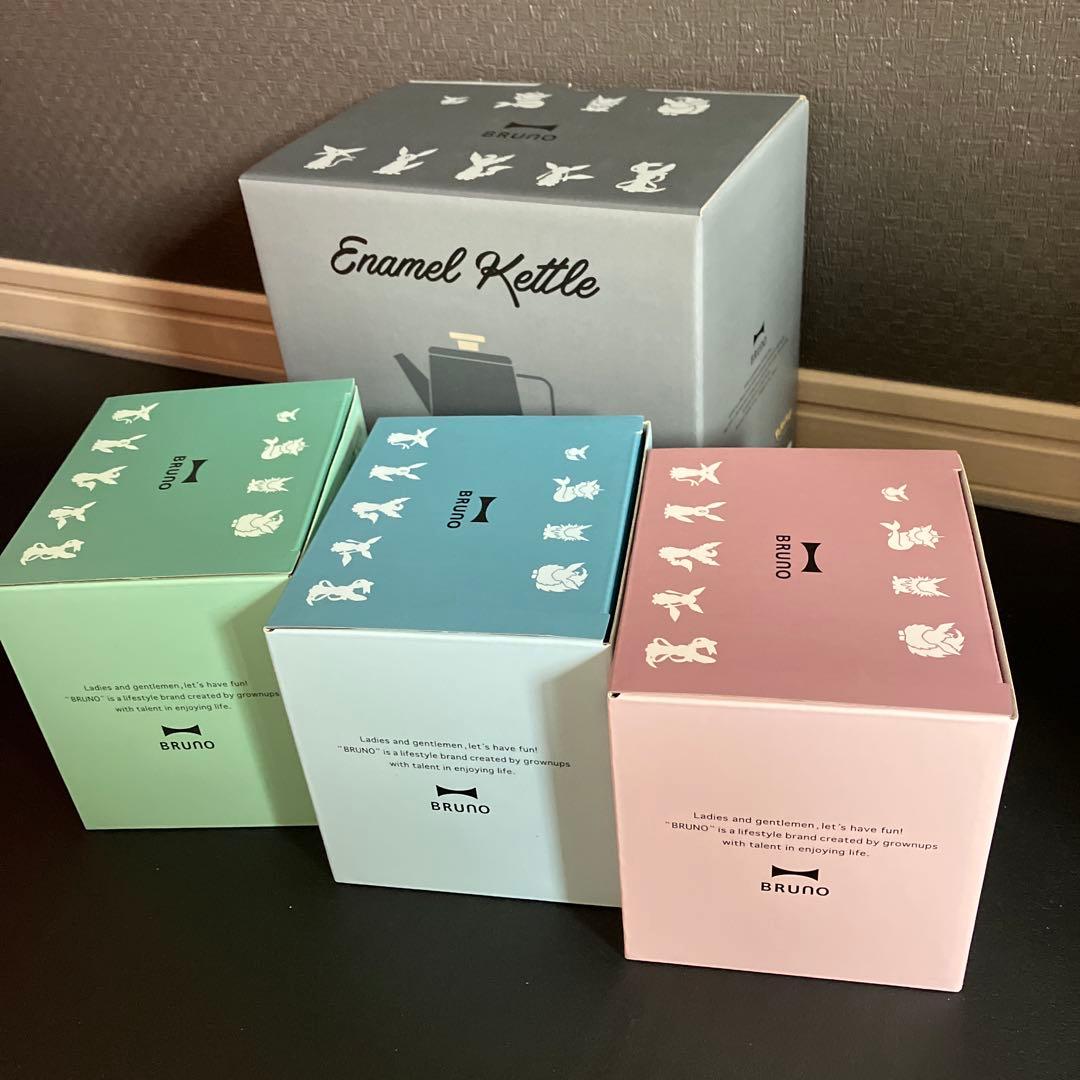 Bruno ポケモン イーブイフレンズケトルマグ４点セット