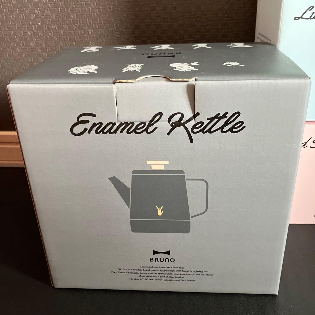 Bruno ポケモン イーブイフレンズケトルマグ４点セット