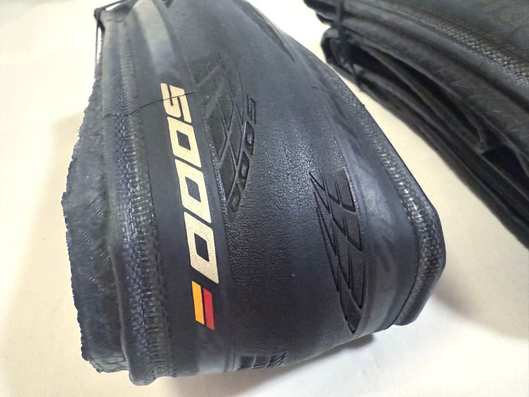 コンチネンタルGP5000 クリンチャータイヤ 2本セット