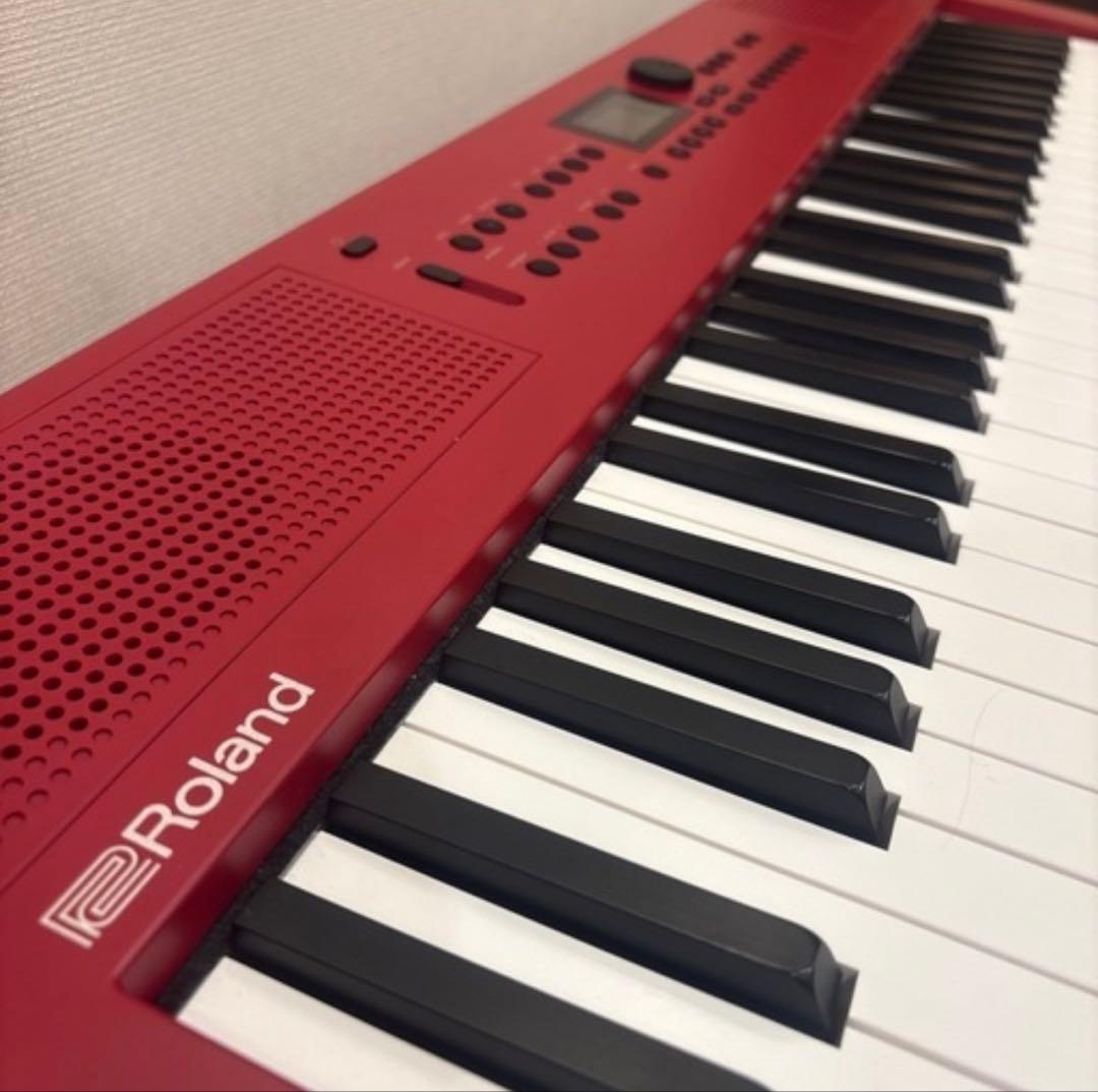 Roland GO:KEYS 3 赤 61鍵盤 電子キーボード