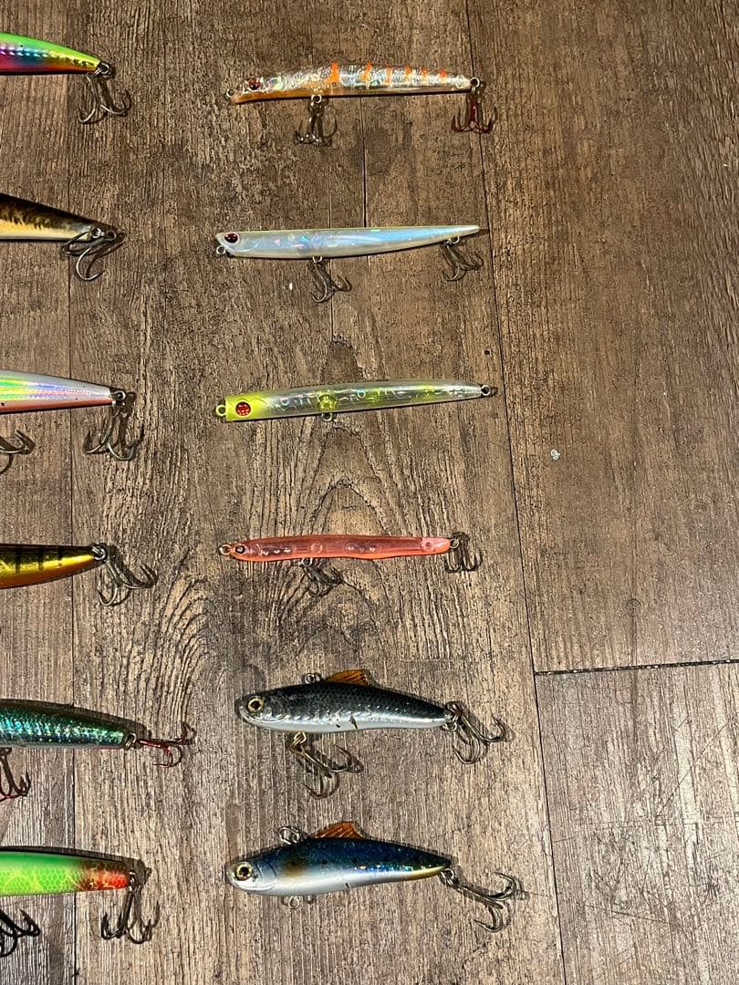 シーバス用ルアー　まとめ売り