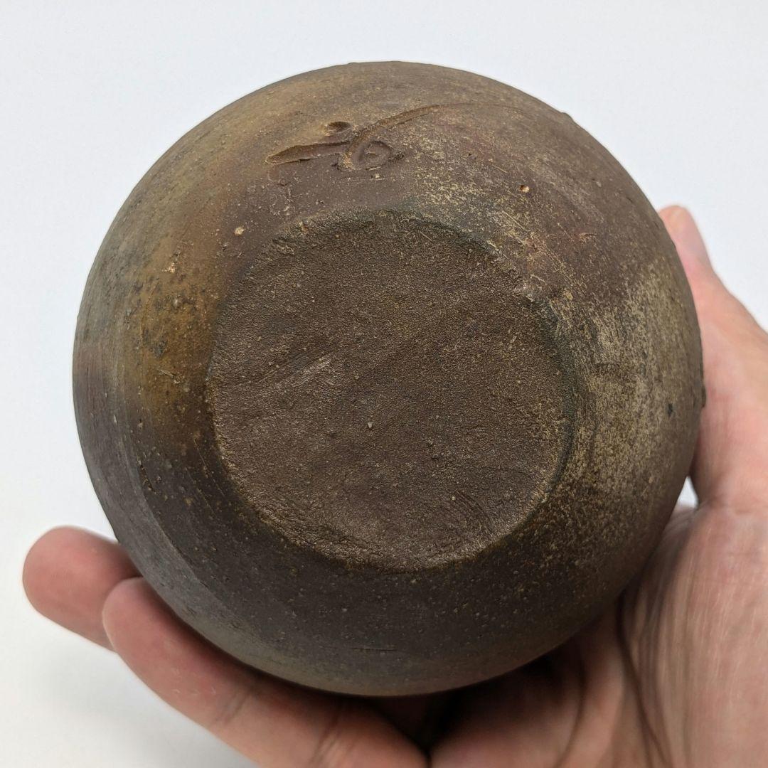 人間国宝 藤原啓 備前焼 徳利 共箱共布栞 酒器 とっくり 花器 一輪挿し花瓶