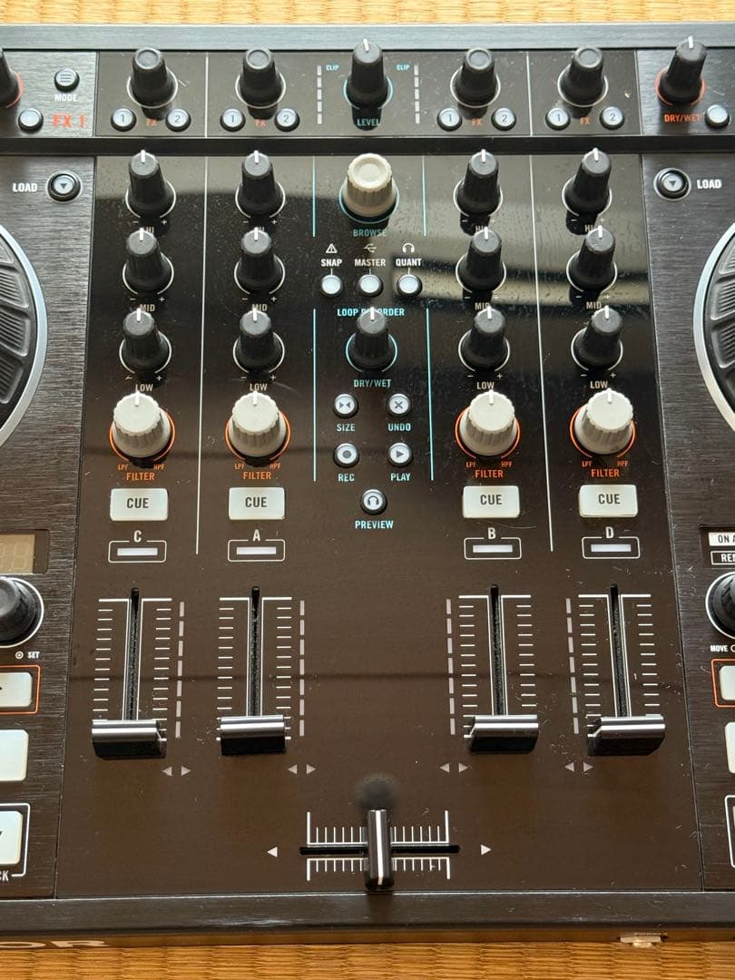 美品訳ありTRAKTOR KONTROL S4 MK2 DJコントローラー