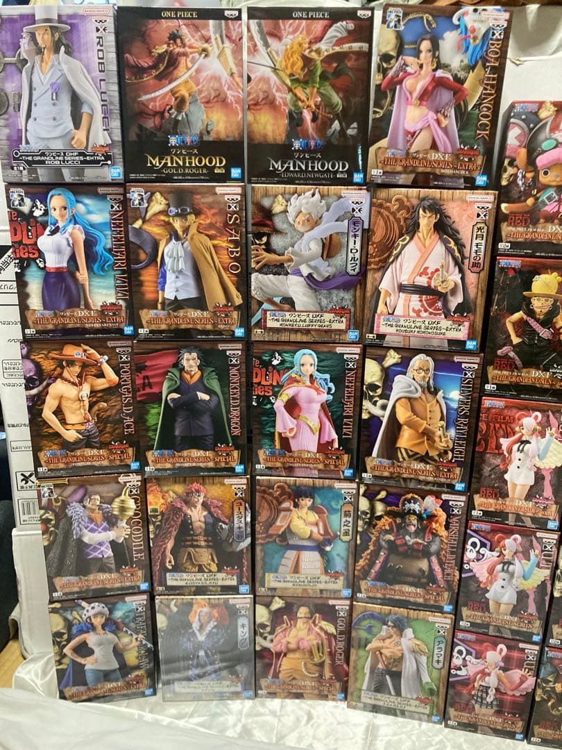ワンピース フィギュアセット 未開封 85点