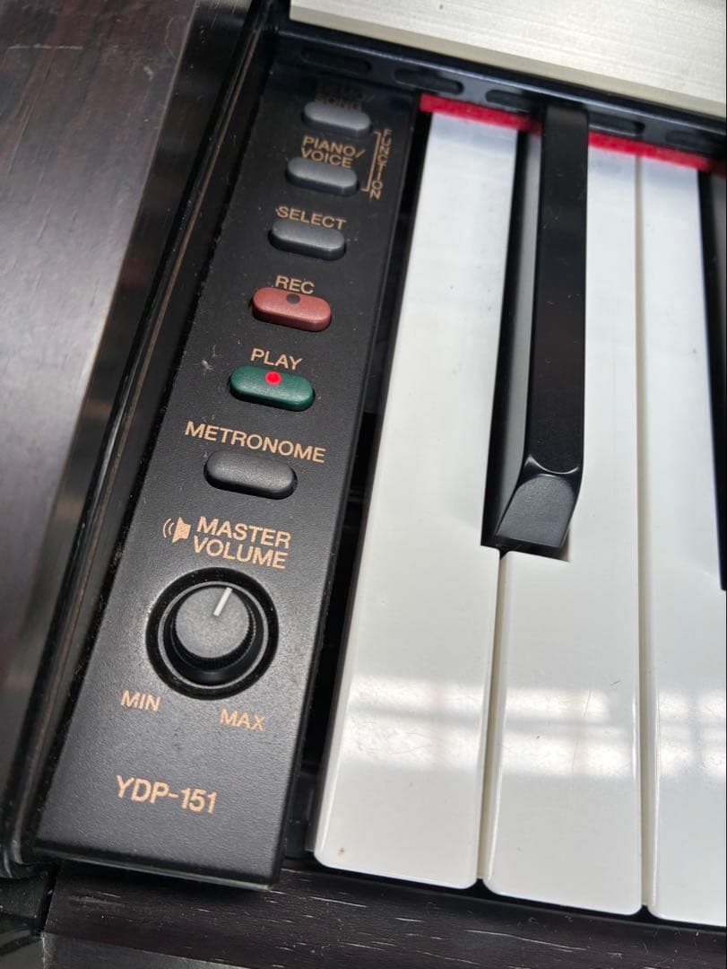 YAMAHA 88鍵 電子ピアノ ベンチ付き