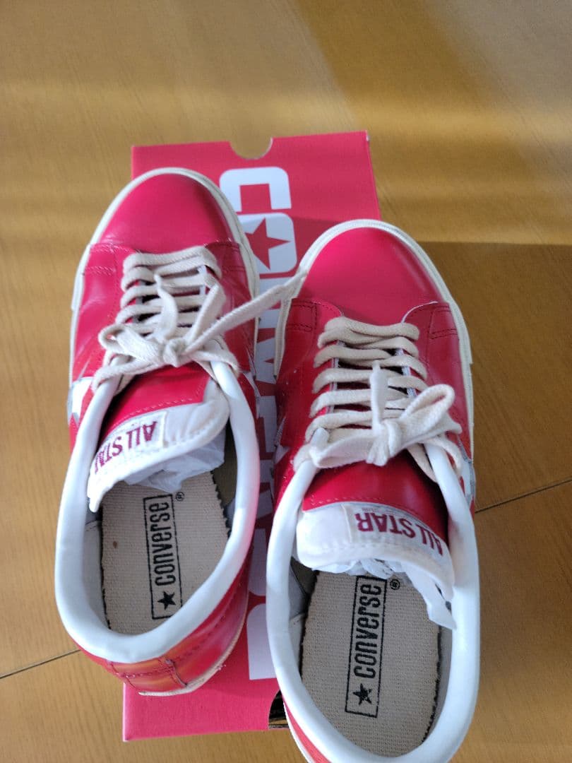希少！CONVERSE ALL STAR レッド 25cm