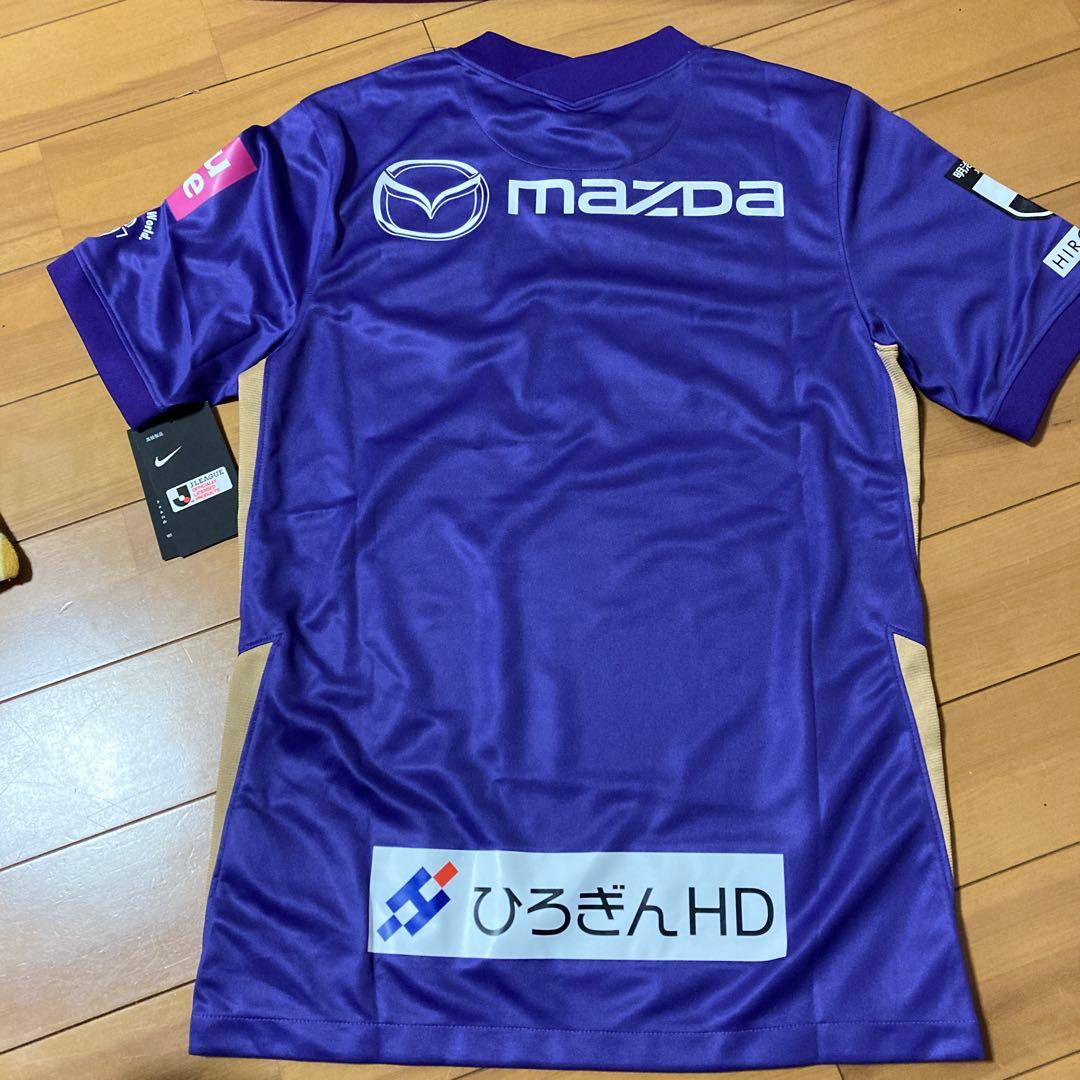 新品・タグ付き　サンフレッチェ広島レプリカユニフォーム　Sサイズ