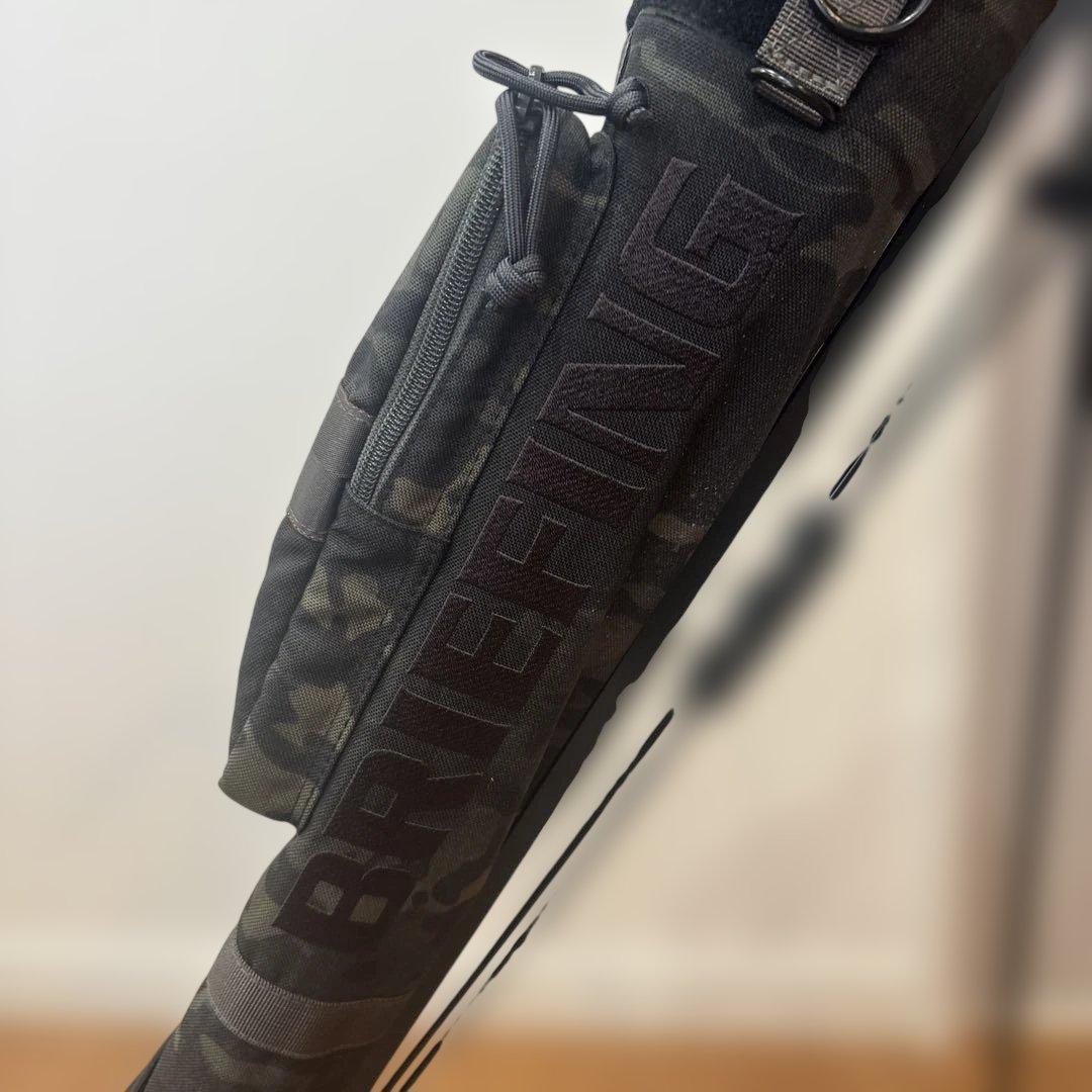 BRIEFING セルフスタンドキャディバッグ　カモフラ迷彩柄