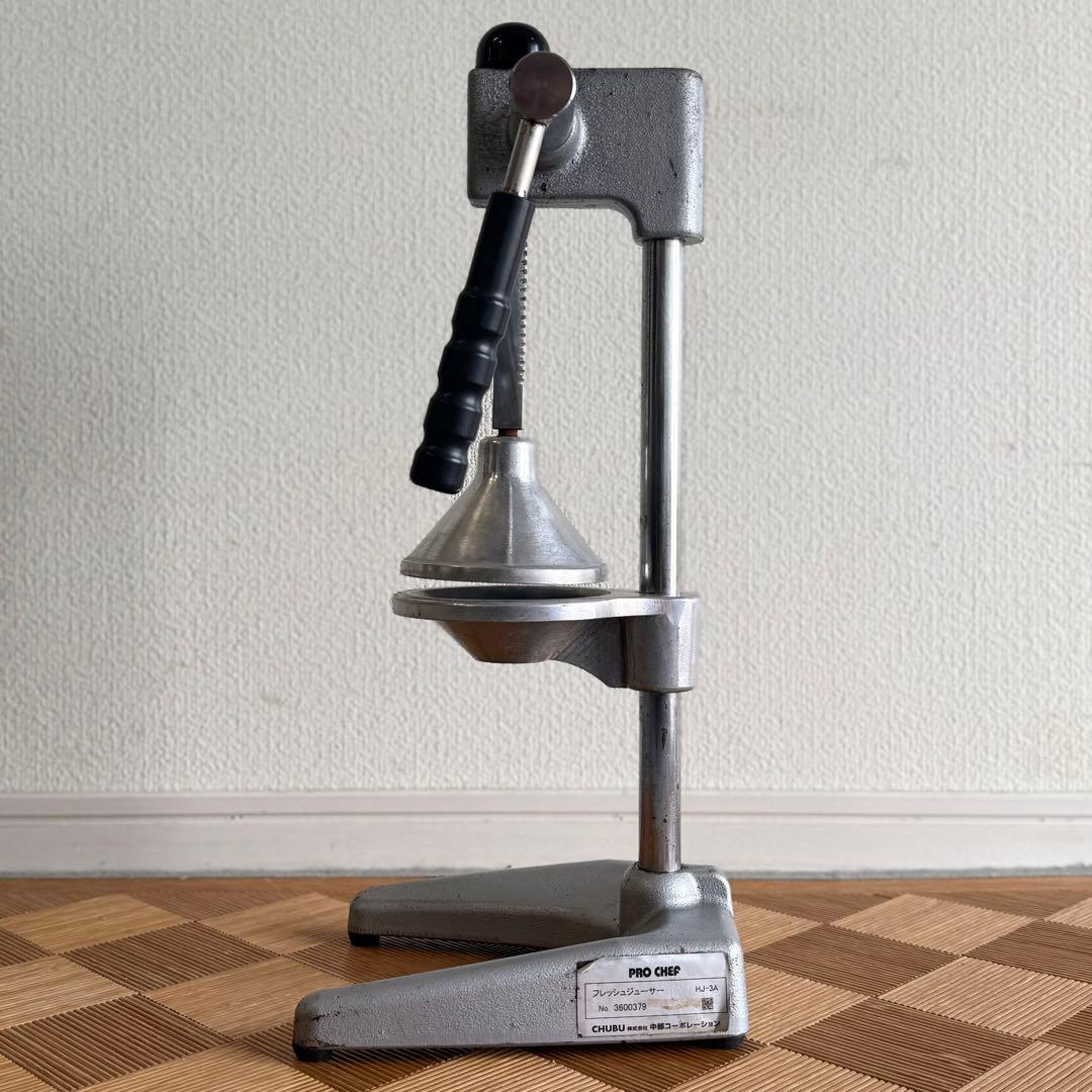 SNT1473 業務用 初雪 PRO CHEF フレッシュジューサー HJ-3A