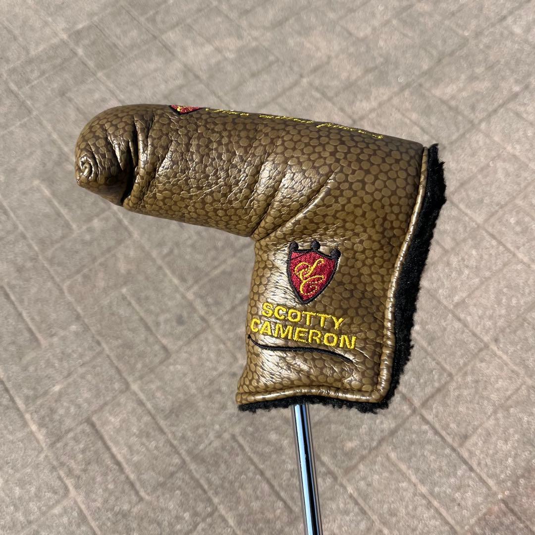 スコッティキャメロン アメリカンクラシックⅢ フランジ 美品 ヘッドカバー付き