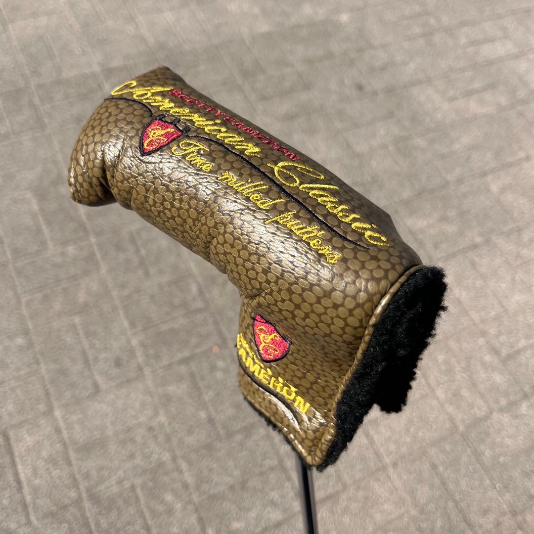 スコッティキャメロン アメリカンクラシックⅢ フランジ 美品 ヘッドカバー付き