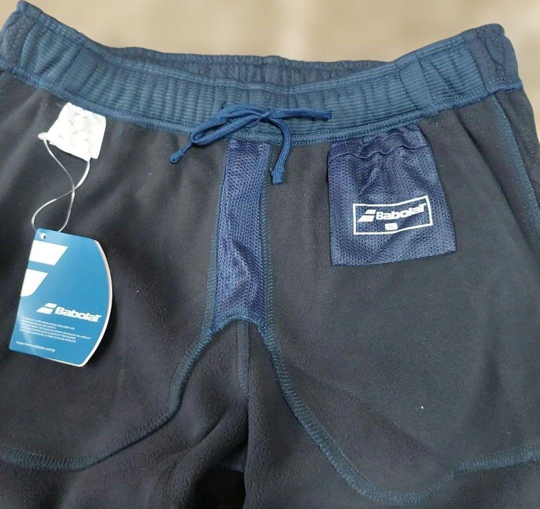 【新品　タグ付き】　バボラレディーステニス ロングパンツ★秋冬用★　XL　O