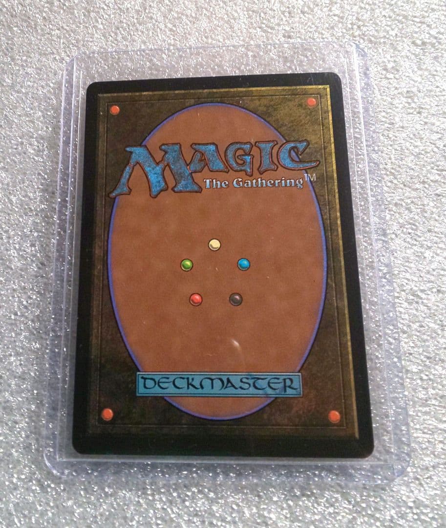 MTG 迷える黒魔道士、ビビ　英語　FF プレブ産 NF