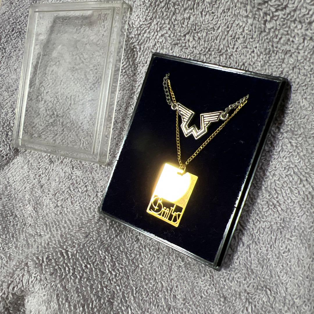 ウィングス　ビートルズ　ネックレス