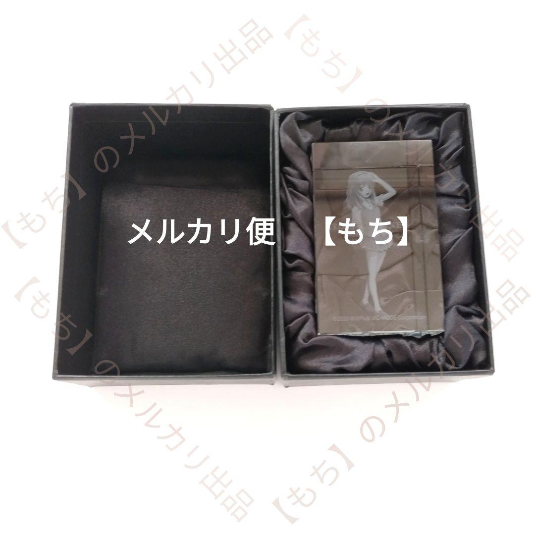 ３Ｄクリスタルセット　CROSS✝CHANNEL　山辺美希　特典　Switch版