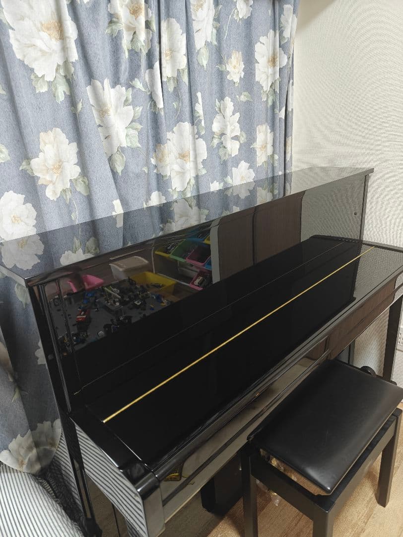 YAMAHA アップライトピアノ b113 黒