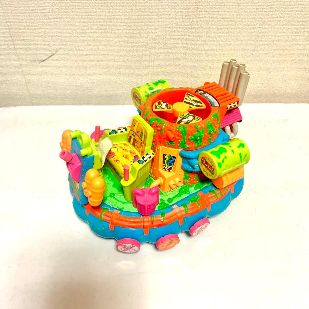 レア✨ 悪魔の毒々モンスター 7体＋乗り物２つ toxic avenger