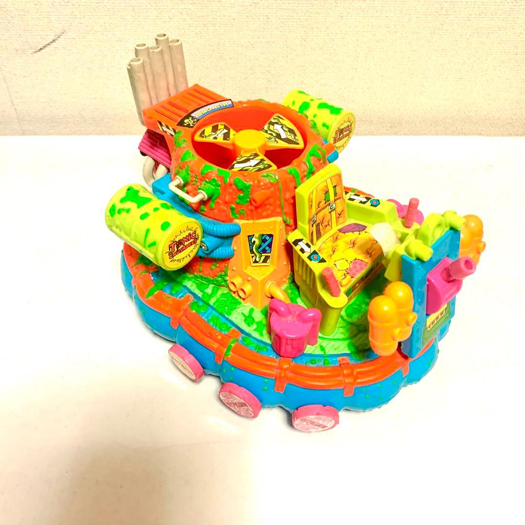 レア✨ 悪魔の毒々モンスター 7体＋乗り物２つ toxic avenger