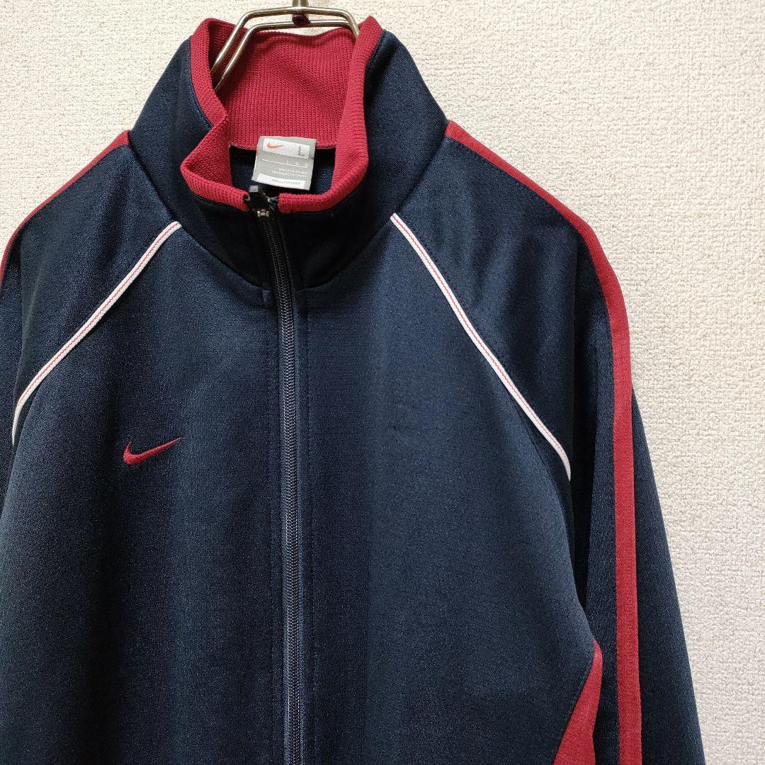 00s OLD NIKE FITナイキ セットアップ　ジャージ　L