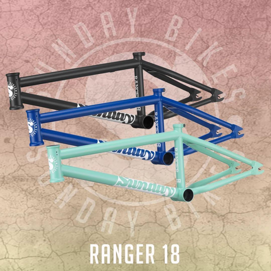 パーツ SUNDAY BIKES 18 FRAME BMX