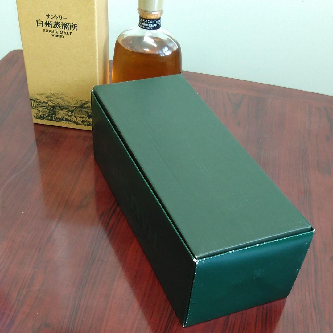 サントリー白州12年セット