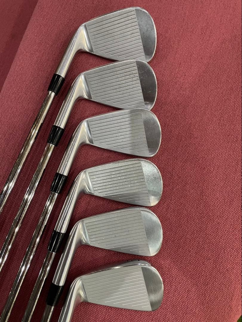 中古】アイアンセット ブリヂストンツアーB 202CBP 6本セット