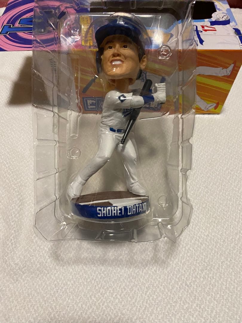 希少 即日発送可能！ 5/16球場配布 ドジャース 大谷翔平ボブルヘッド