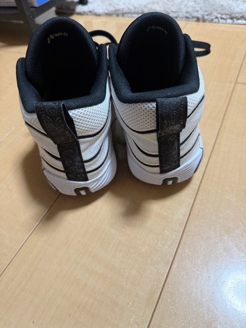 Jordan JT バスケットボールシューズ ホワイト/ブラック