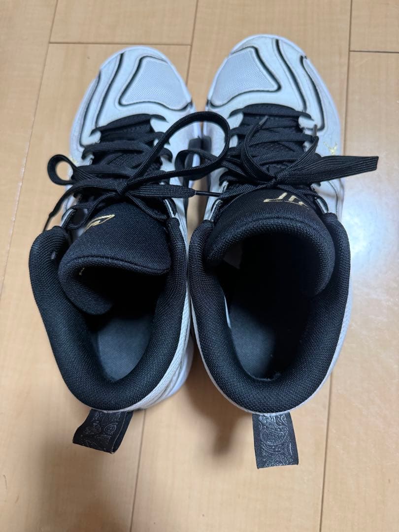 Jordan JT バスケットボールシューズ ホワイト/ブラック