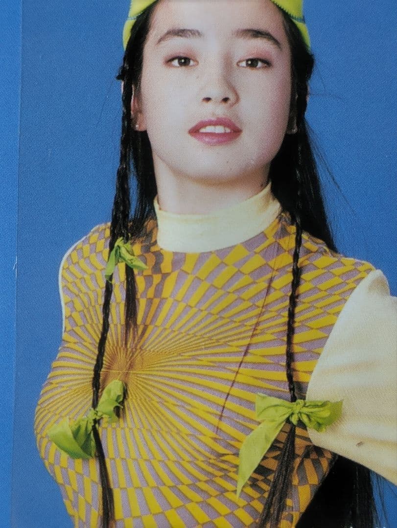 宮沢りえ 日本テレコム テレカ ノベルティカード