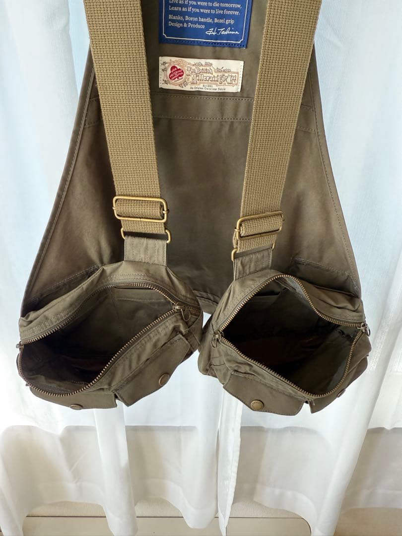 カスケットCasket ストラップベスト・KENDAL