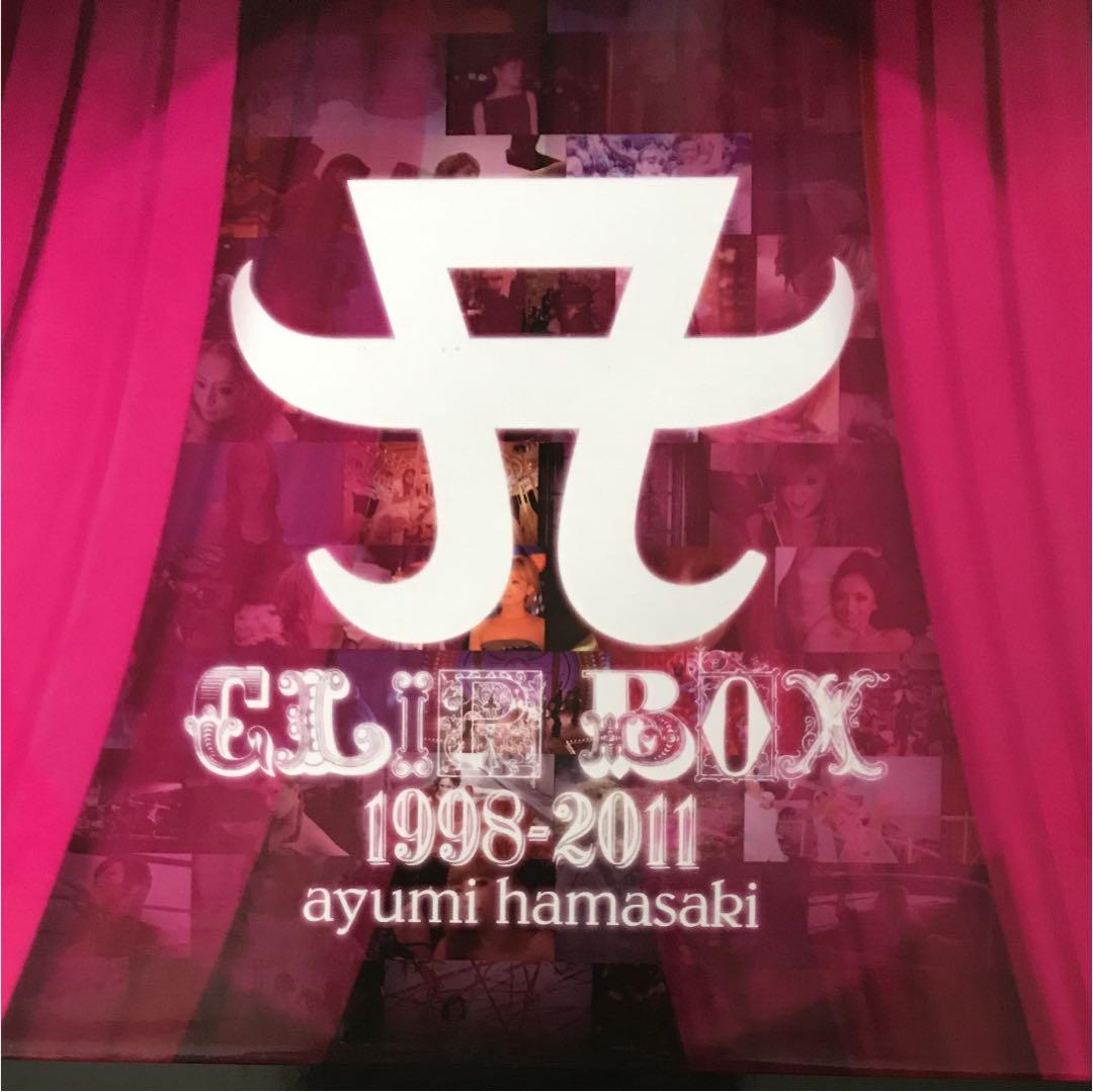 浜崎あゆみ クリップボックス 6枚組 未開封品あり DVD 初回限定
