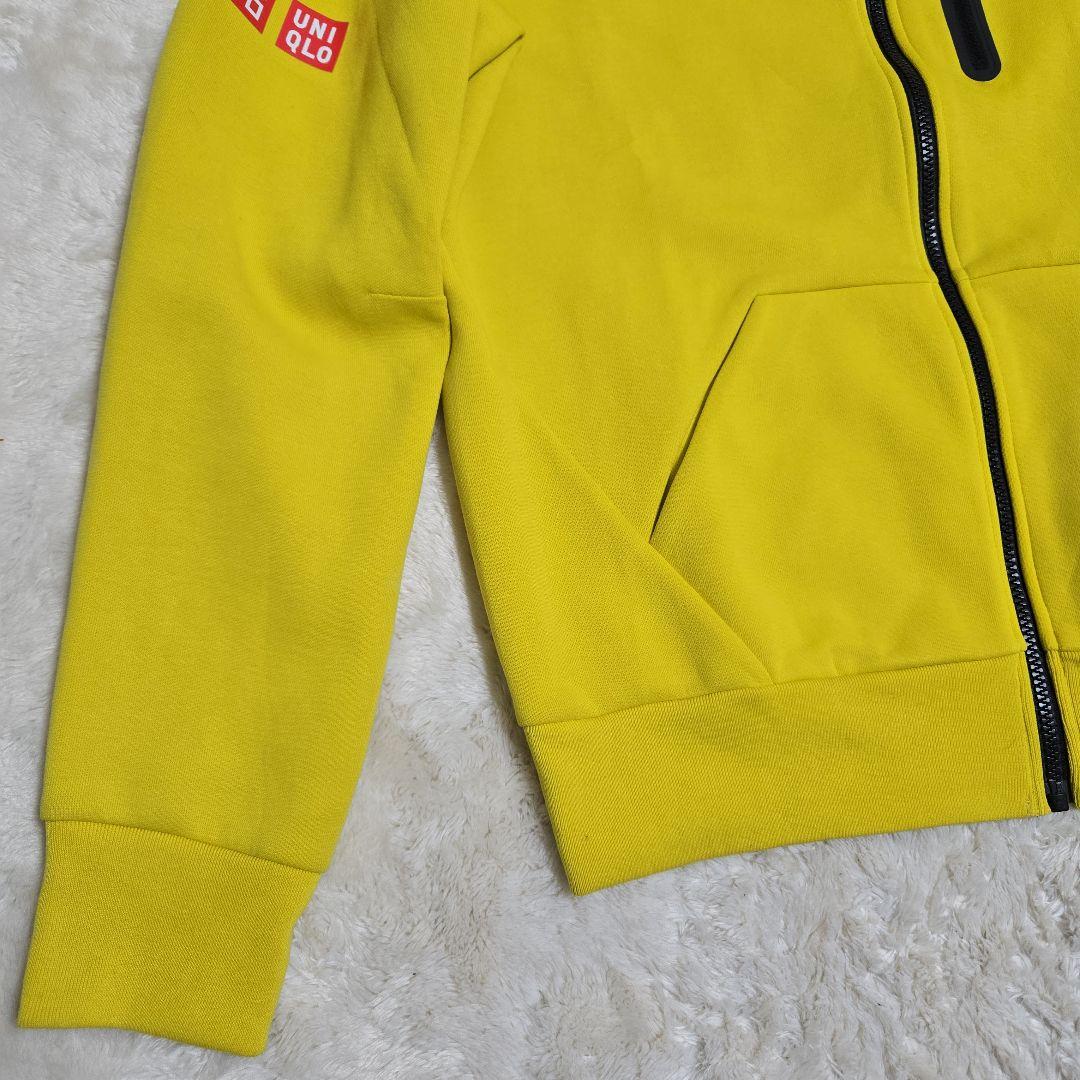 ユニクロ ジョコビッチ モデル ドライストレッチ スウェット ジャケット L