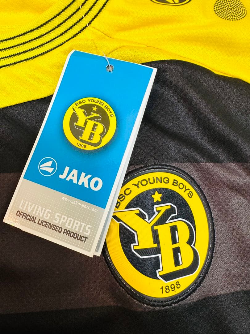 2013-2014 BSCヤングボーイズ ユニフォーム 久保裕也 Lサイズ