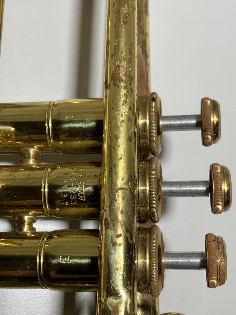 ビンテージトランペットNikkan YTR-233#Y652