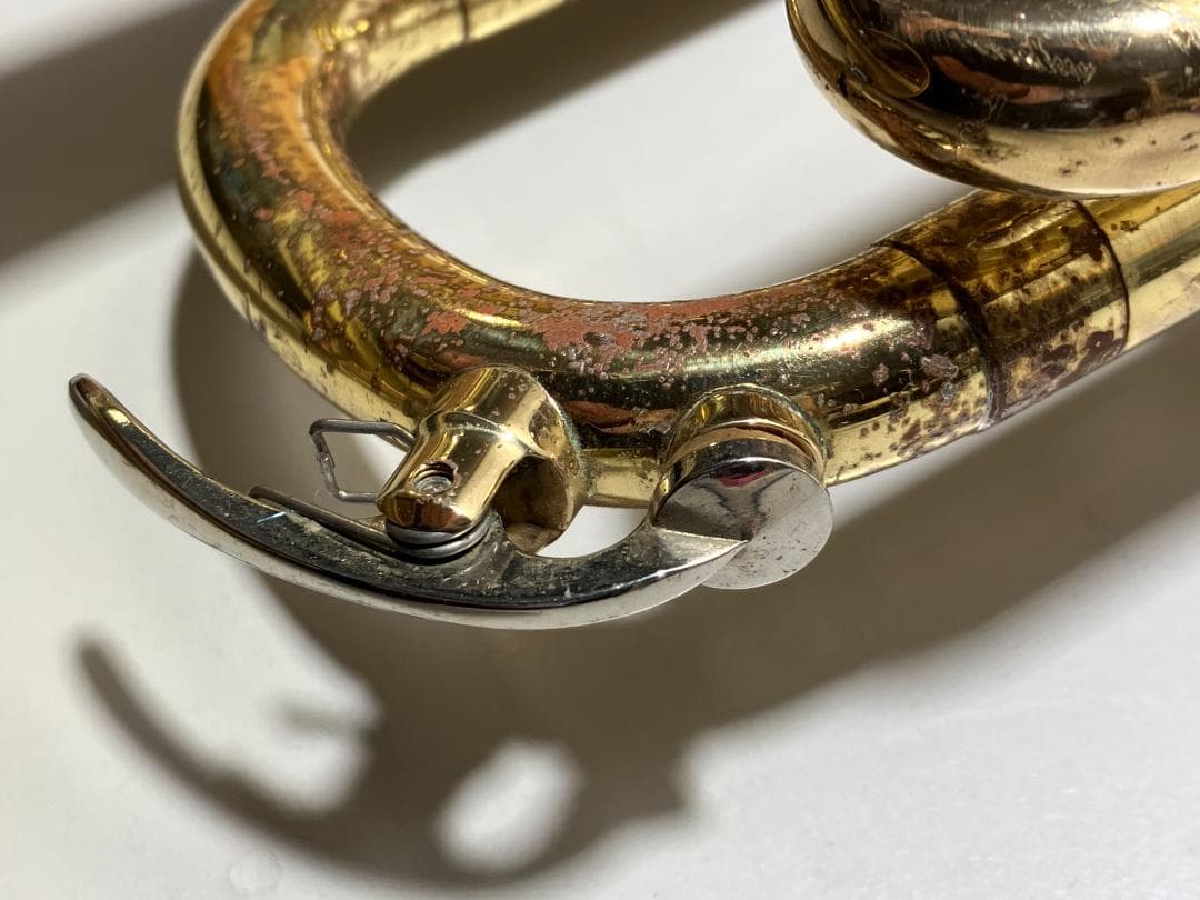 ビンテージトランペットNikkan YTR-233#Y652