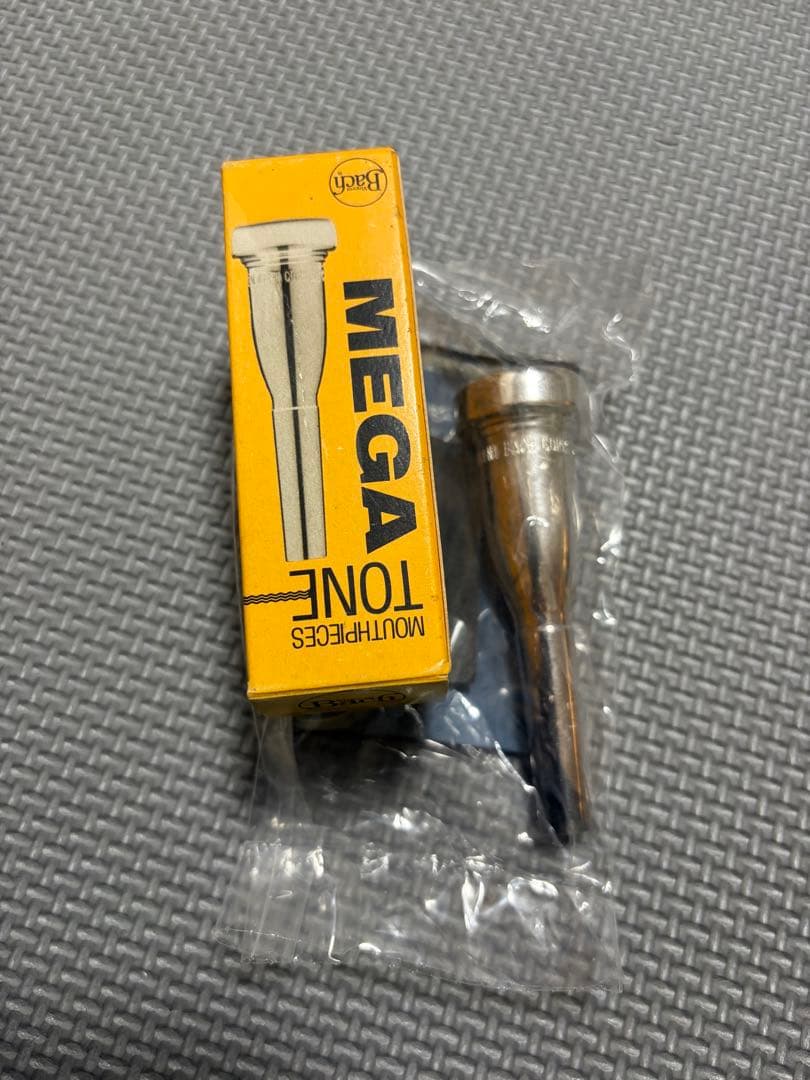 VINCENT BACH CORP.3C トランペット　マウスピース　メガトーン