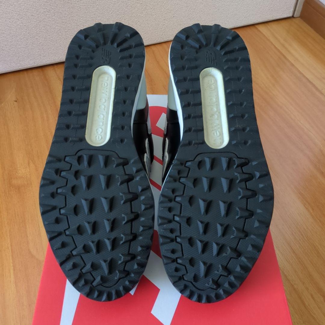 New Balance 574 ブラック/ホワイト