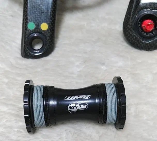 未使用 タイム TIME  ASX クランクセット 170mm　ストロングライト