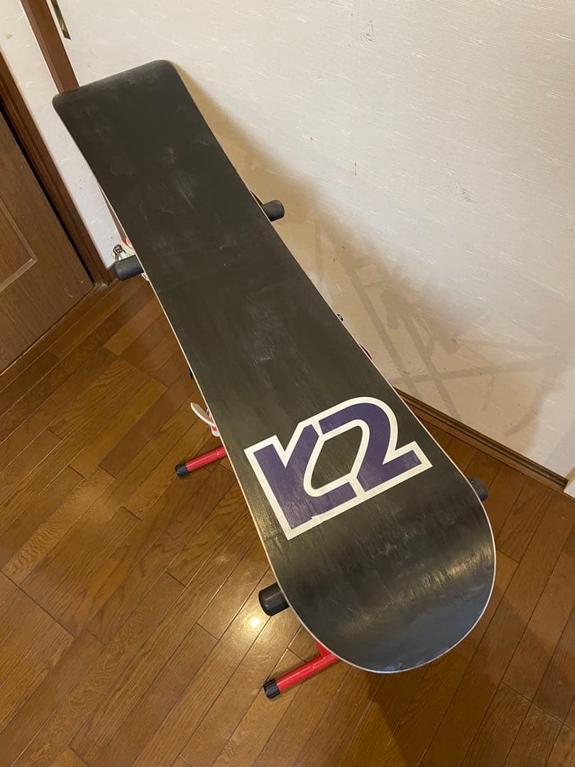 K2 レディス スノーボード146 cm + BIN(S) 美品