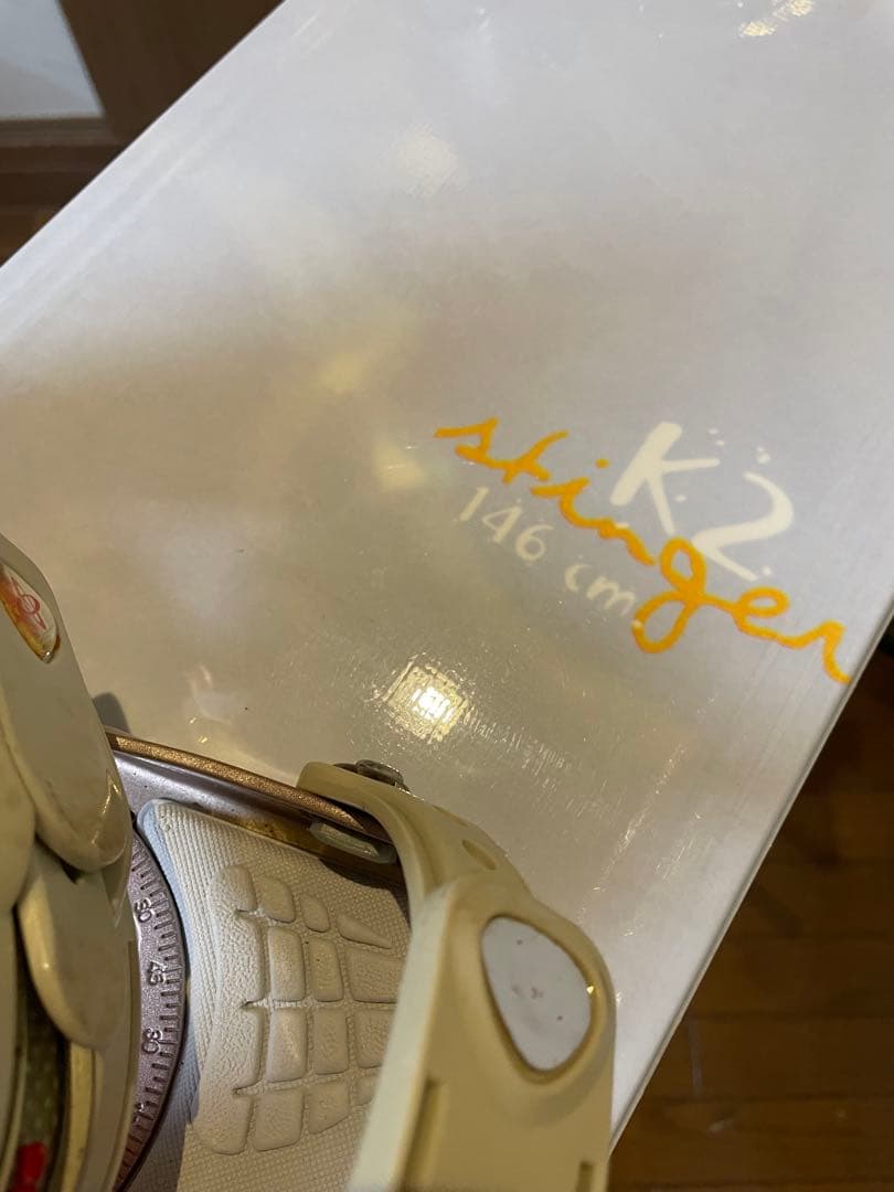 K2 レディス スノーボード146 cm + BIN(S) 美品