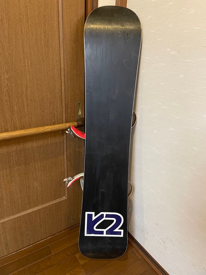 K2 レディス スノーボード146 cm + BIN(S) 美品